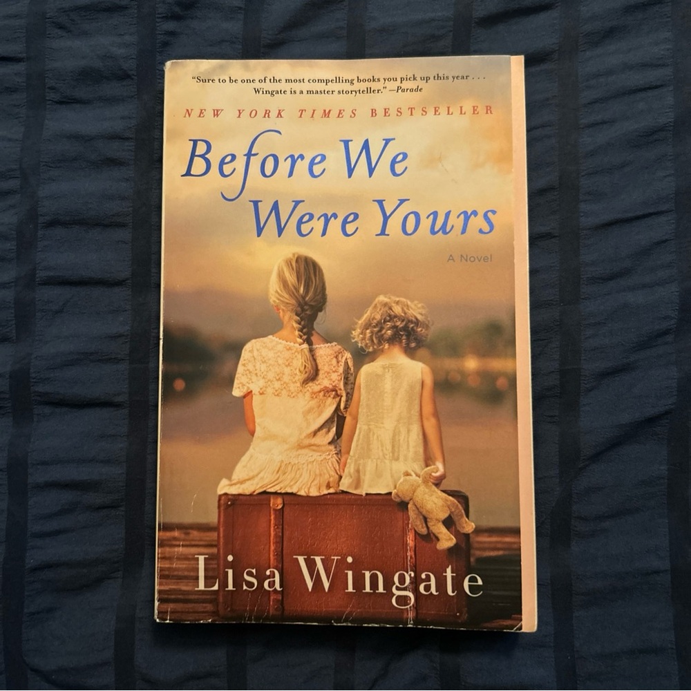 Before We Were Yours by Lisa Wingate